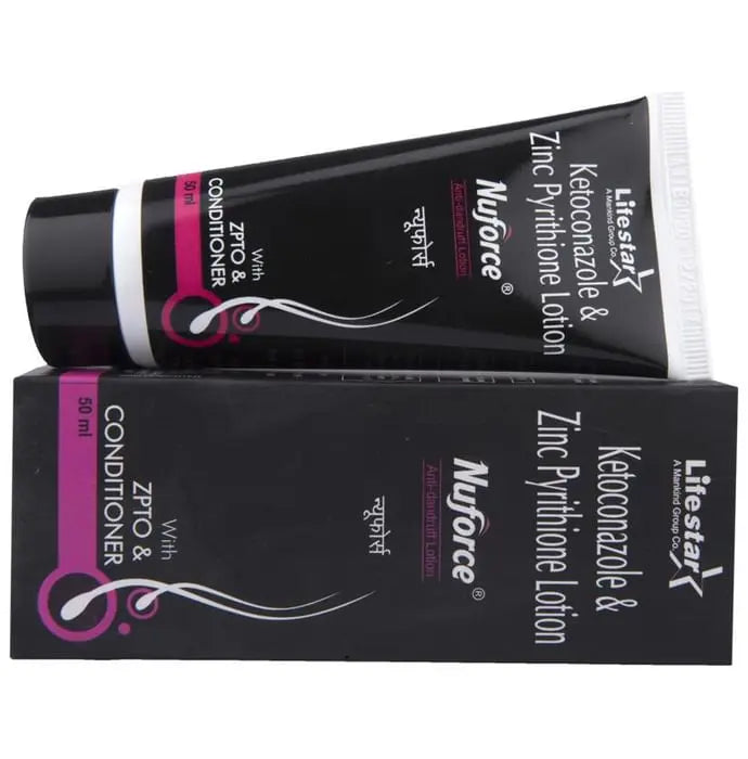 Nuforce Anti Dandruff Lotion-Nibasu