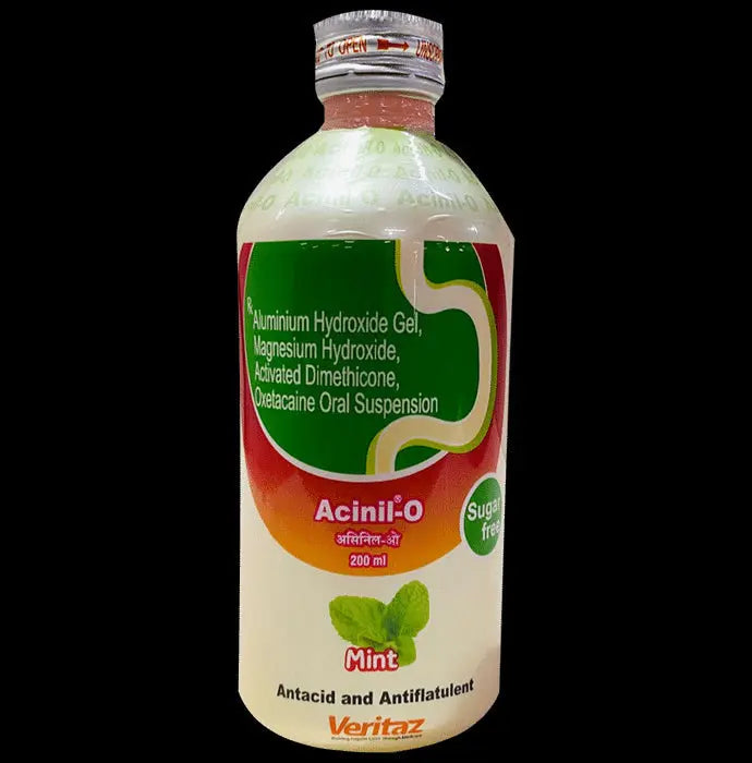 Acinil-O Oral Suspension - Nibasu