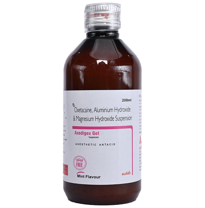 Axodigex Gel Mint Sugar Free - Nibasu