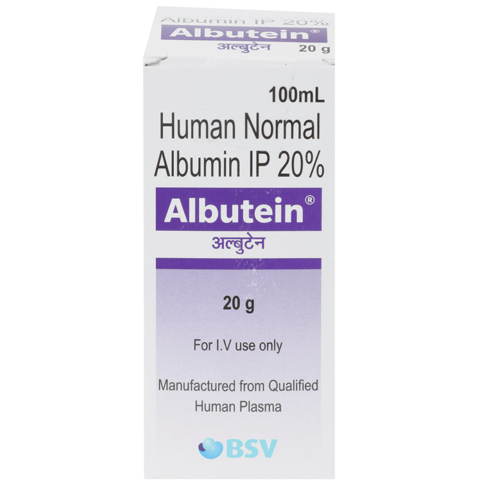 Albutein Infusion - Nibasu