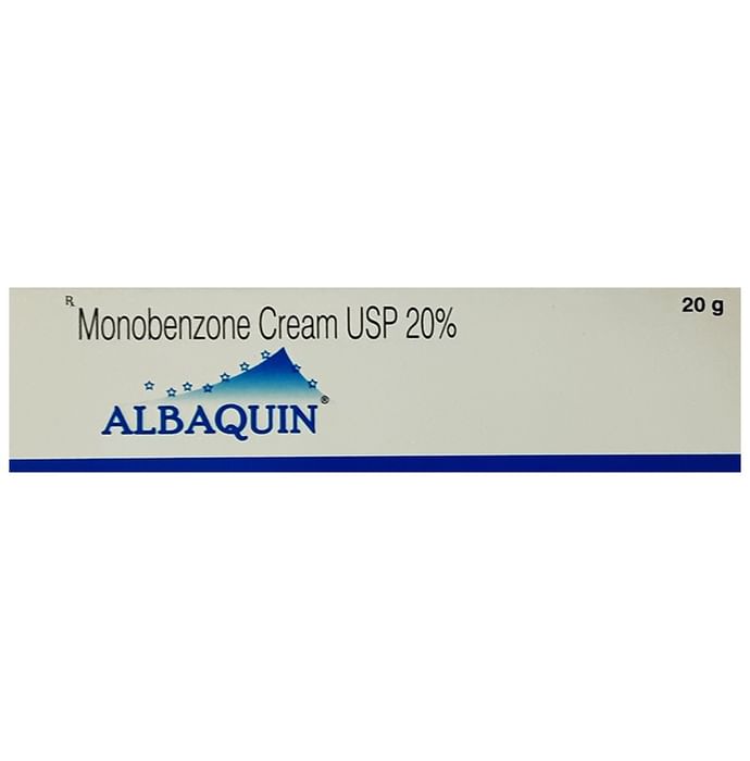 Albaquin 20% Cream - Nibasu