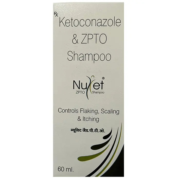 Nuket ZPTO Shampoo-Nibasu
