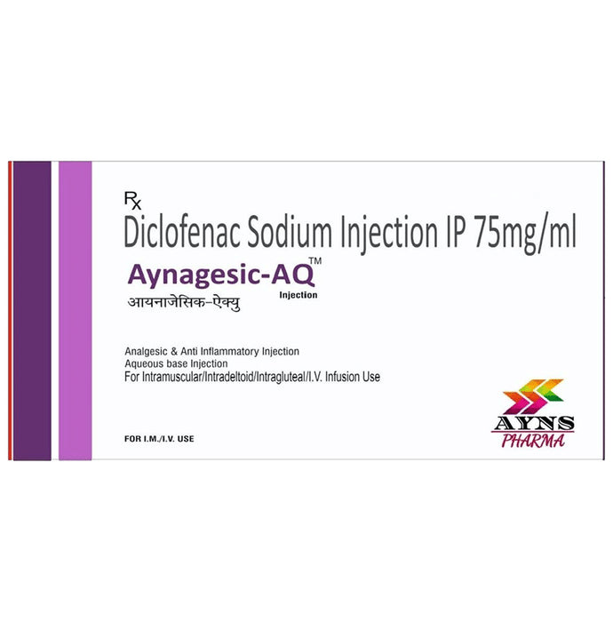 Aynagesic-AQ Injection - Nibasu
