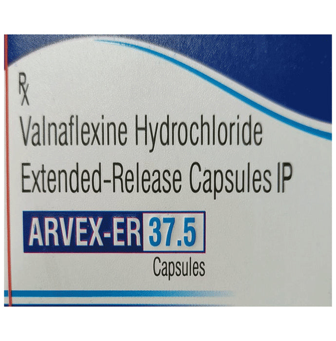 Arvex-ER 37.5 Capsule - Nibasu