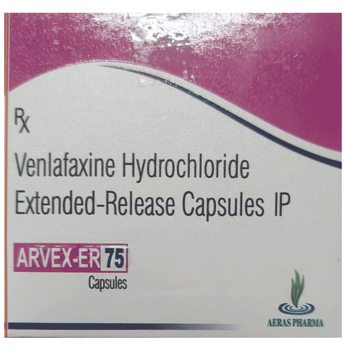 Arvex-ER 75 Capsule - Nibasu