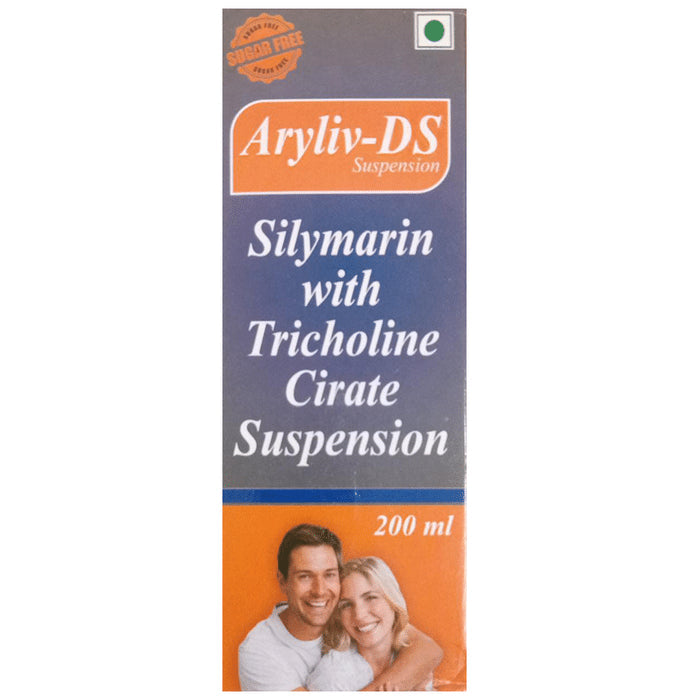 Aryliv-DS Oral Suspension Sugar Free - Nibasu