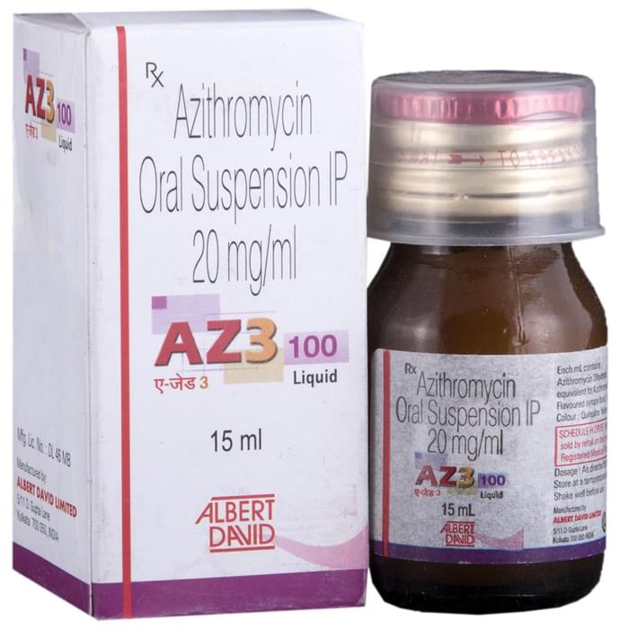 AZ3 100 Liquid - Nibasu