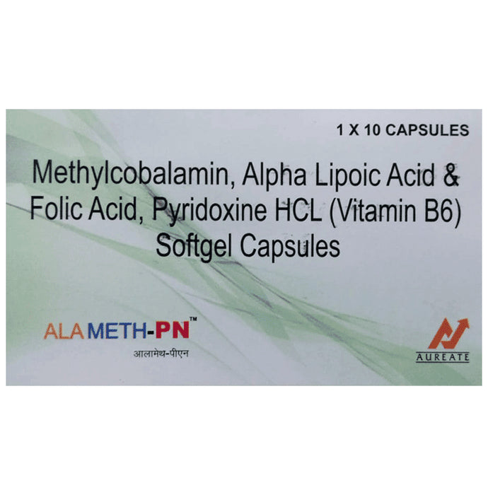 Alameth-PN Soft Gel Capsule - Nibasu