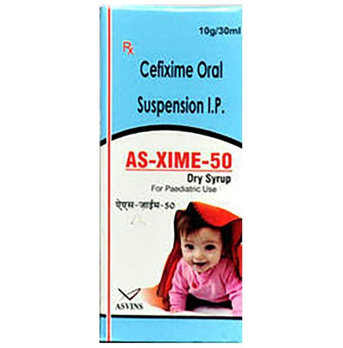 As-Xime 50 Dry Syrup - Nibasu