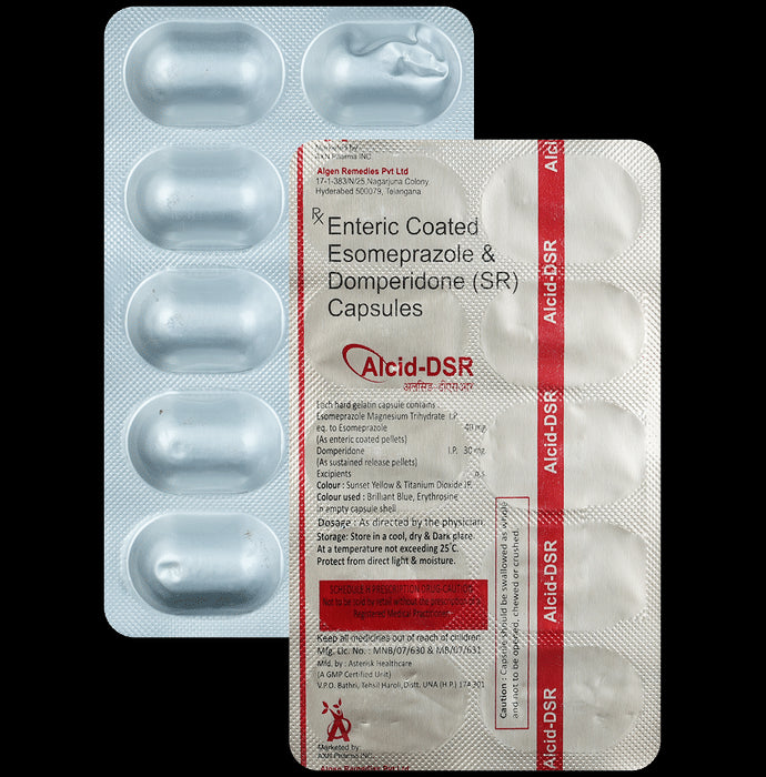 Alcid-DSR Capsule - Nibasu