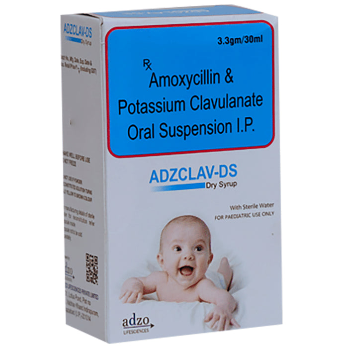 Adzclav-DS Dry Syrup - Nibasu