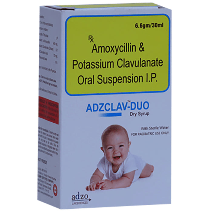 Adzclav-Duo Dry Syrup - Nibasu