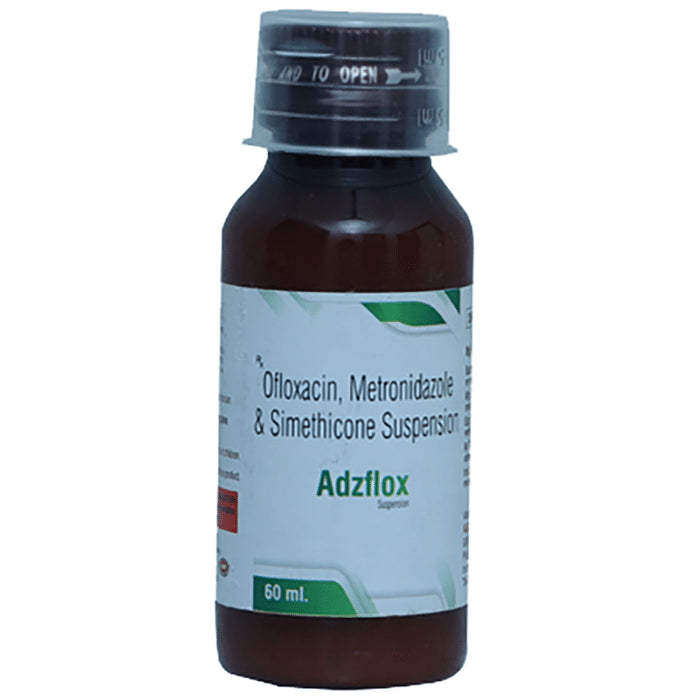 Adzflox Oral Suspension - Nibasu