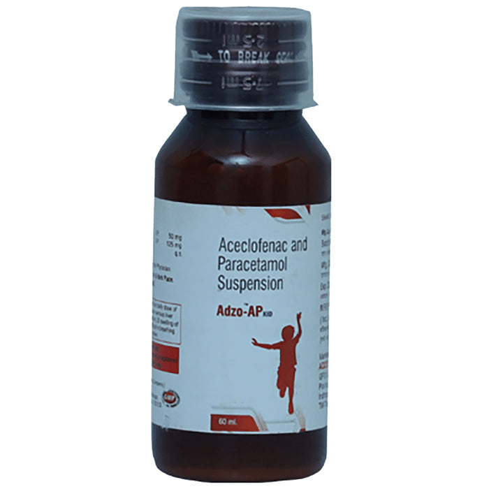 Adzo-AP Kid Oral Suspension - Nibasu