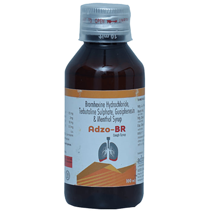 Adzo-BR Syrup - Nibasu