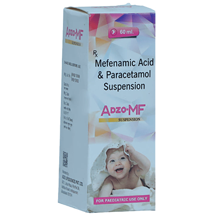 Adzo-MF Oral Suspension - Nibasu