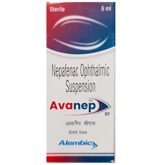 Avanep BF Ophthalmic Suspension-Nibasu