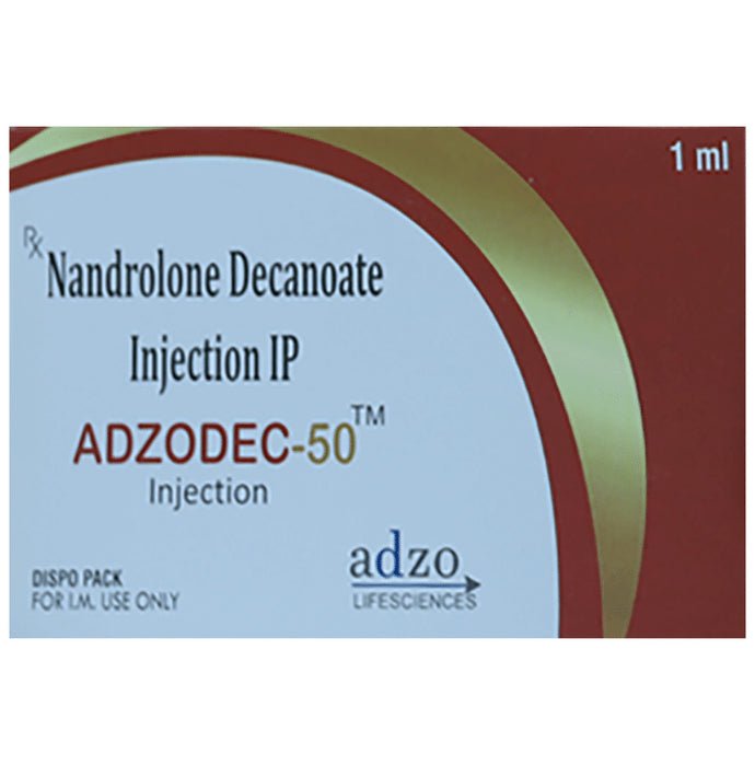 Adzodec 50 Injection - Nibasu
