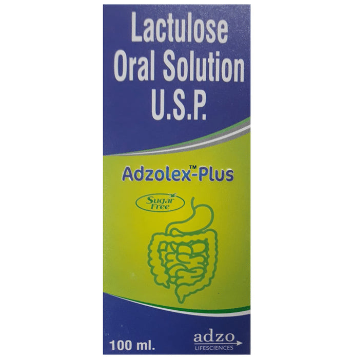 Adzolex-Plus Oral Solution Sugar Free - Nibasu