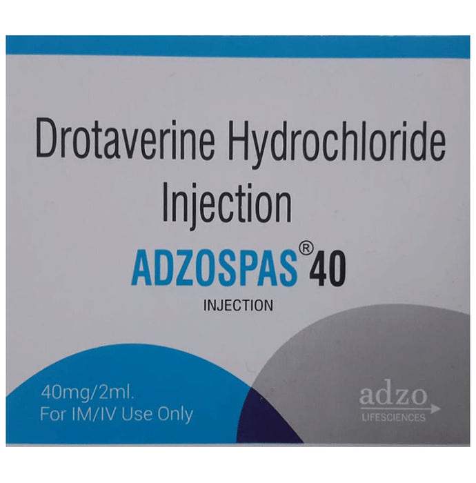 Adzospas 40 Injection - Nibasu