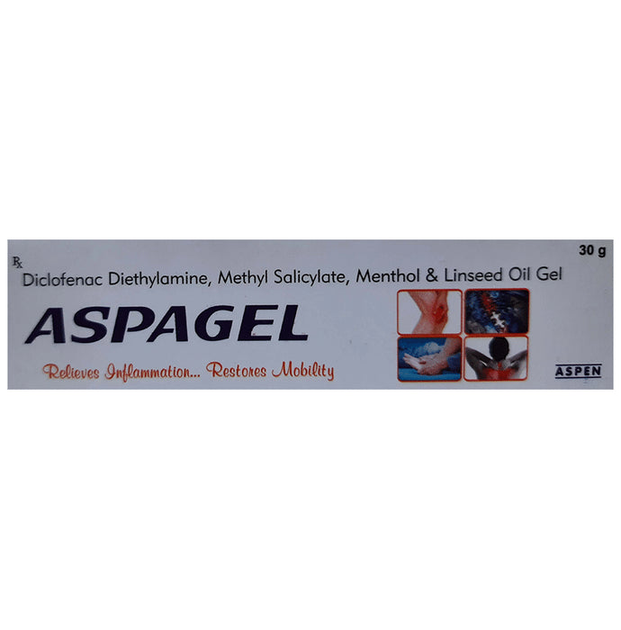 Aspagel Gel - Nibasu