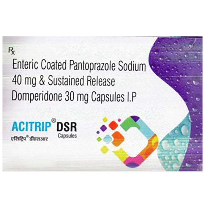 Acitrip DSR Capsule - Nibasu
