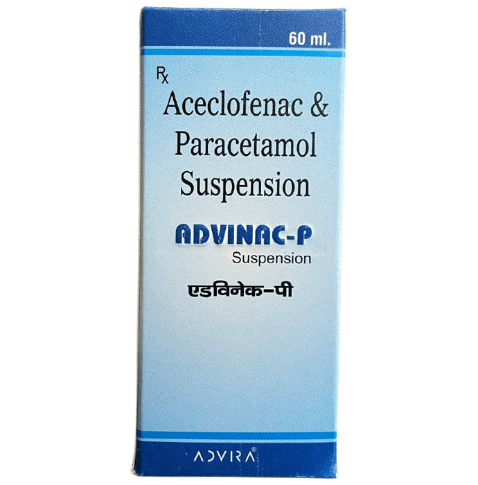 Advinac-P Oral Suspension - Nibasu