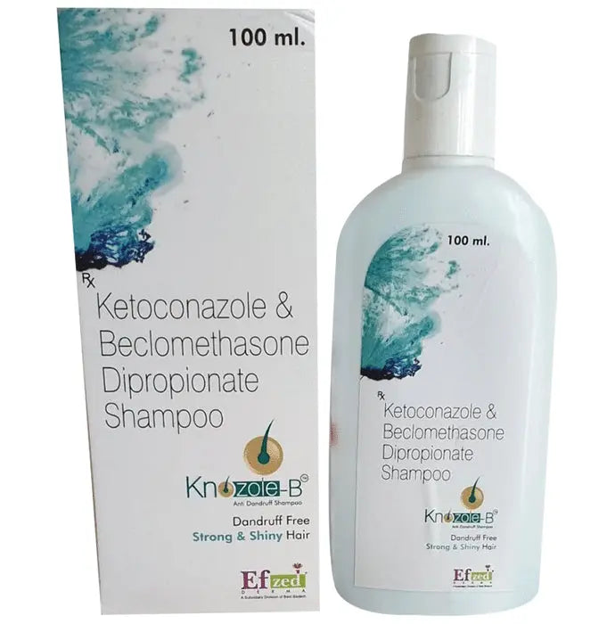 Knozole-B Anti Dandruff Shampoo-Nibasu