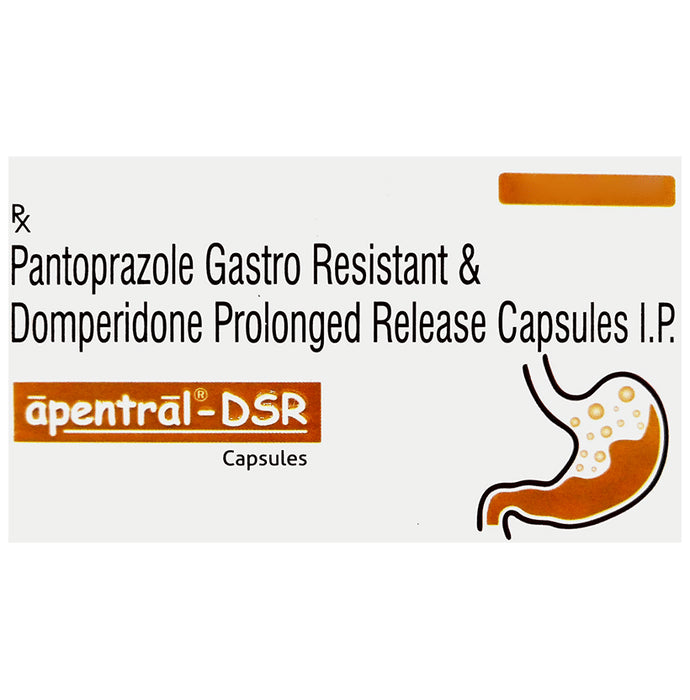 Apentral D 30mg/40mg Capsule SR - Nibasu