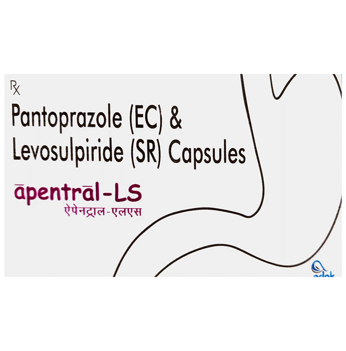 Apentral-LS 75mg/40mg Capsule - Nibasu