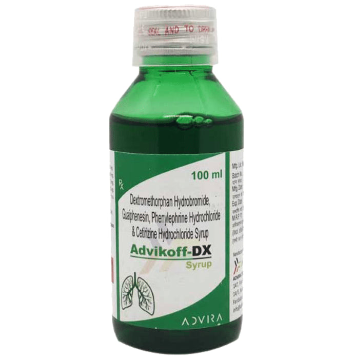 Advikoff-DX Syrup - Nibasu