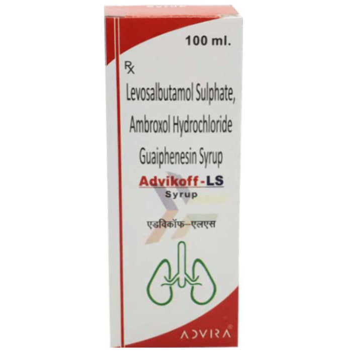 Advikoff-LS Syrup - Nibasu