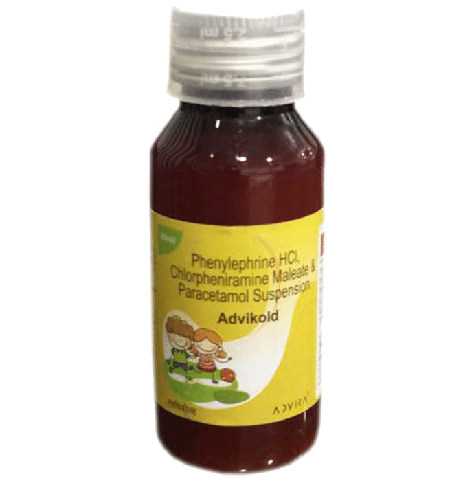 Advikold Oral Suspension - Nibasu