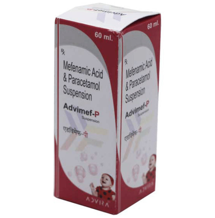 Advimef P Oral Suspension - Nibasu