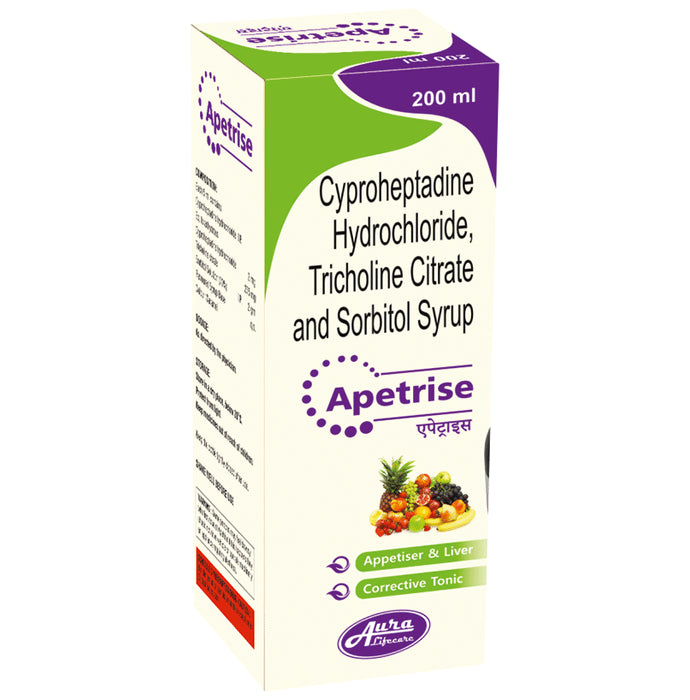 Apetrise Syrup - Nibasu