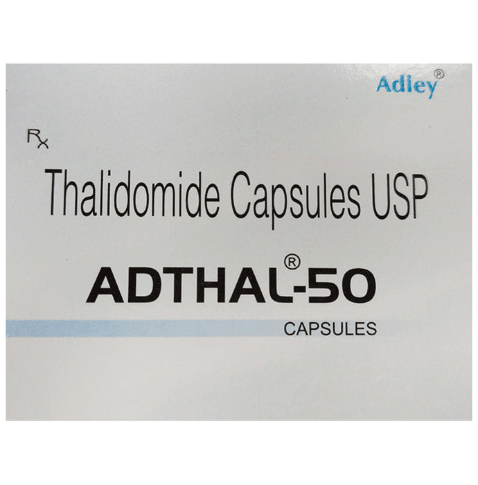 Adthal 50 Capsule - Nibasu
