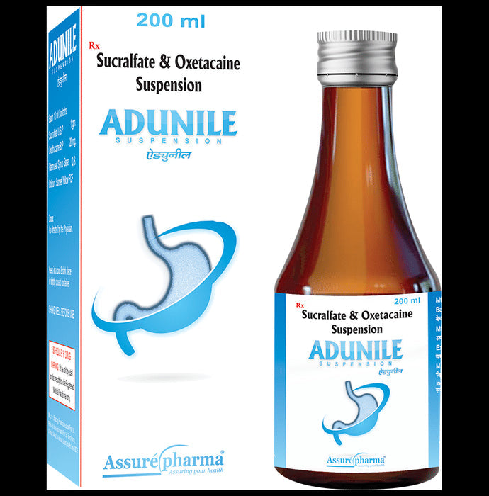 Adunile 1000mg/20mg Suspension - Nibasu
