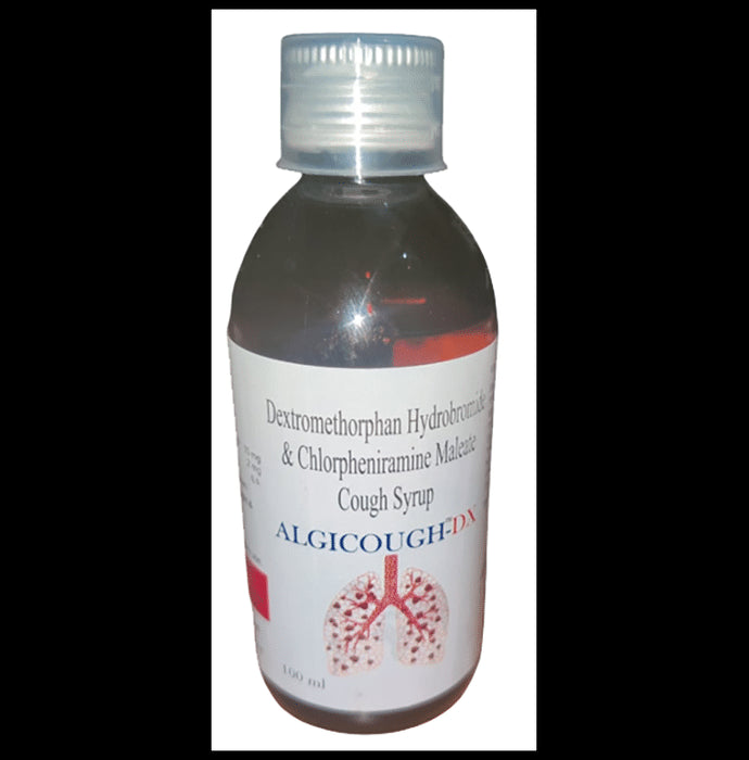 Algicough-DX Syrup - Nibasu