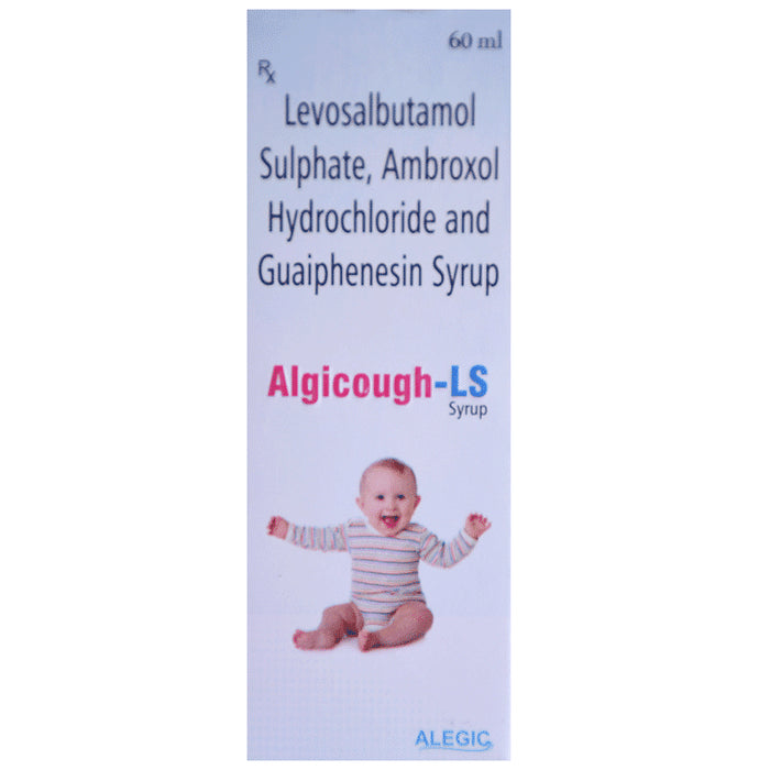 Algicough-LS Syrup - Nibasu