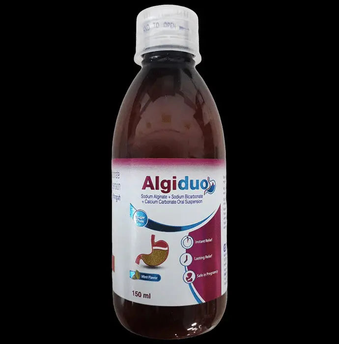 Algiduo Oral Suspension Sugar Free Mint-Nibasu