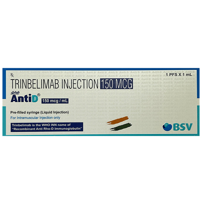 AntiD 150mcg/ml Injection - Nibasu