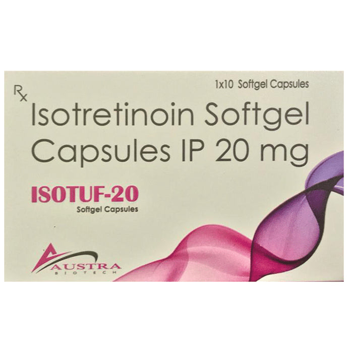 Isotuf 20 Softgel Capsule - Nibasu