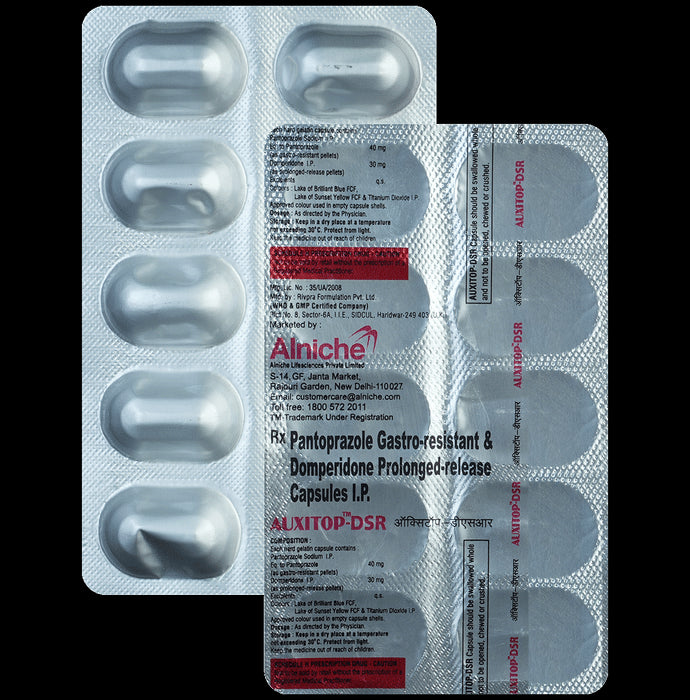 Auxitop-DSR Capsule - Nibasu