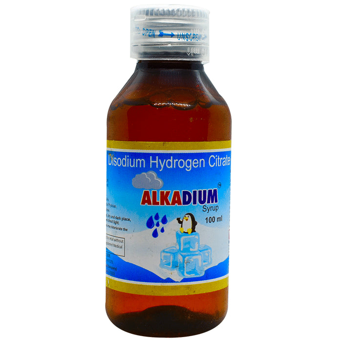 Alkadium Syrup - Nibasu