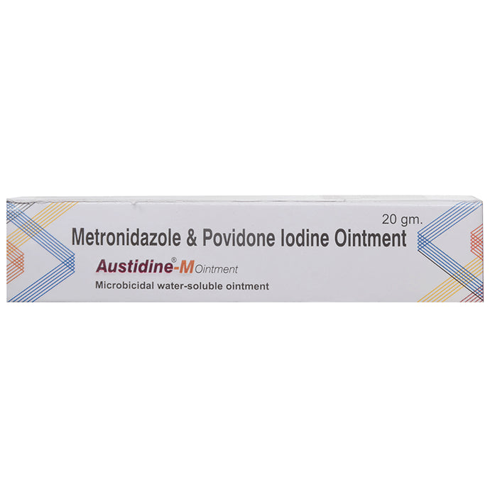 Austidine-M Ointment - Nibasu
