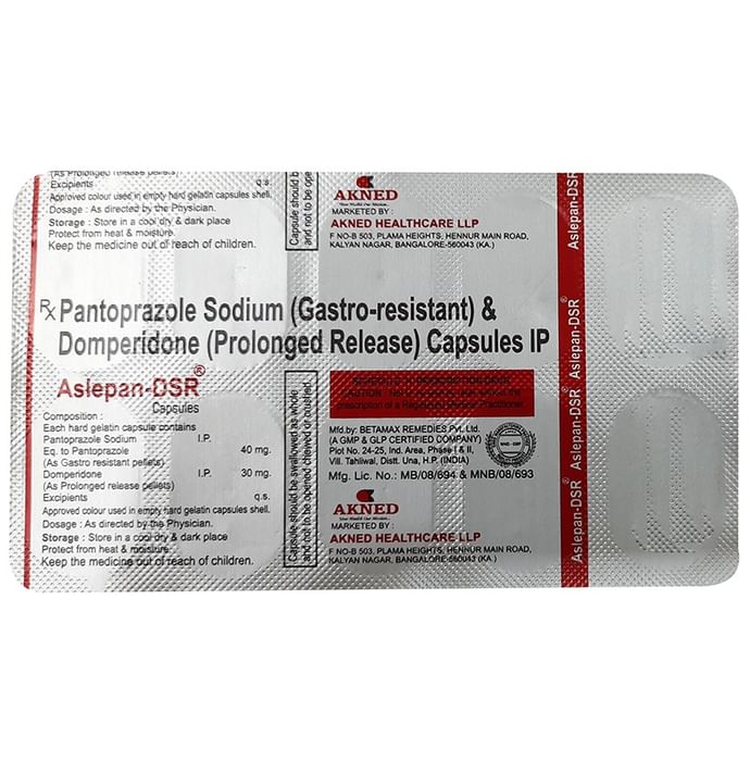 Aslepan-DSR Capsule - Nibasu