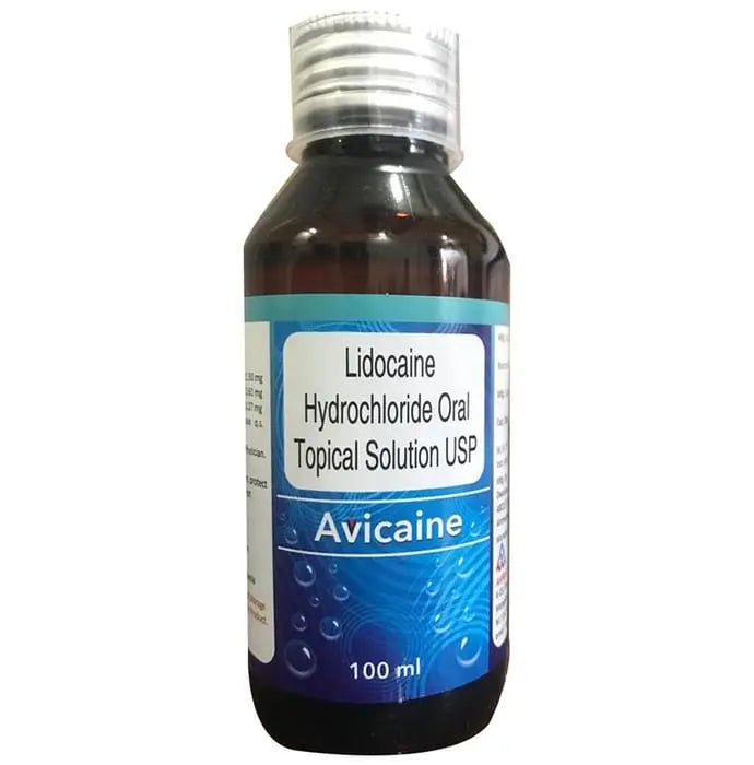 Avicaine Oral Topical Solution-Nibasu
