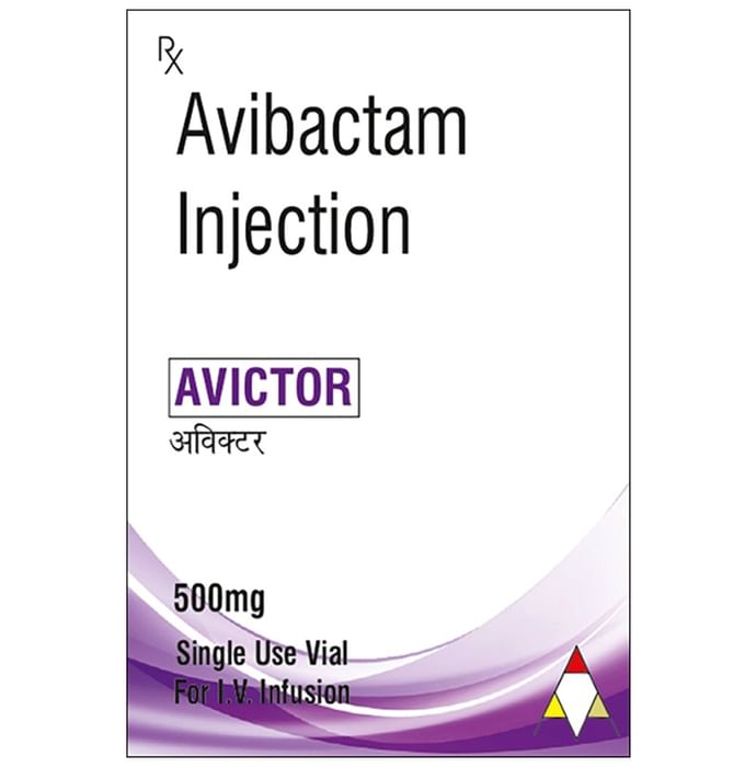Avictor 500mg Injection - Nibasu