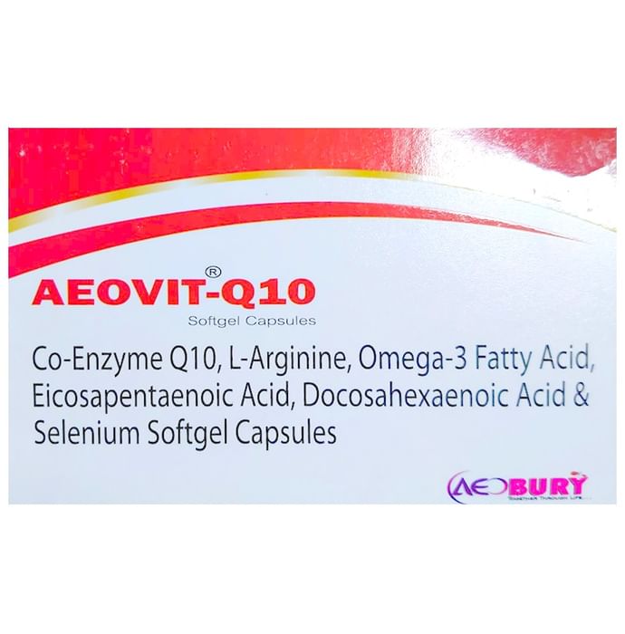 Aeovit-Q10 Softgel Capsule - Nibasu
