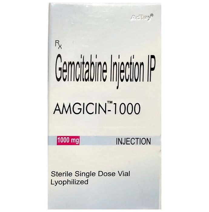 Amgicin 1000 Injection - Nibasu